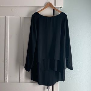 EUC WHBM black tunic size 12